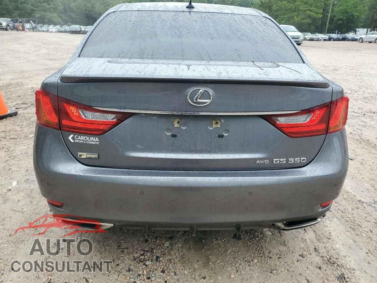 LEXUS GS350 2014 - JTHCE1BL8E5025846