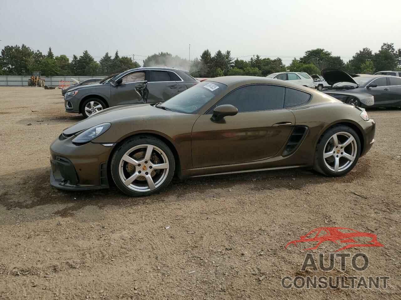 PORSCHE CAYMAN 2018 - WP0AA2A84JK260425