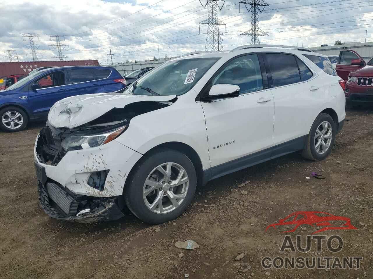CHEVROLET EQUINOX 2019 - 3GNAXLEX2KS500588
