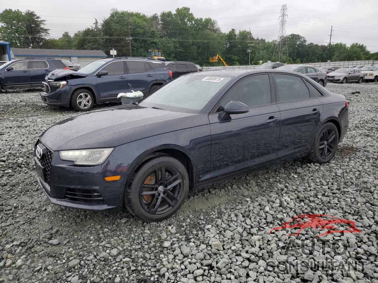 AUDI A4 2017 - WAUGMAF43HN048963