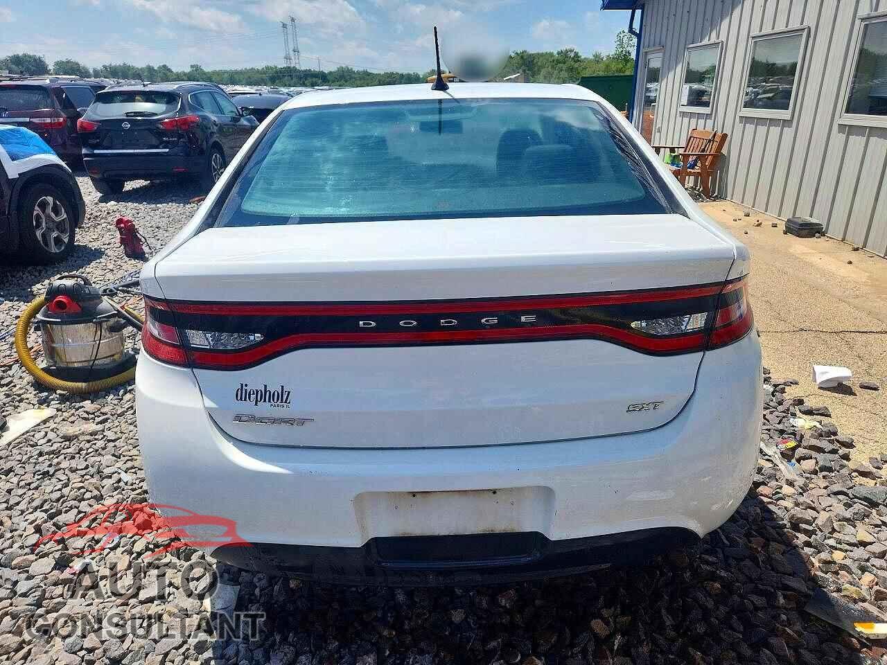 DODGE DART 2016 - 1C3CDFBB5GD660528