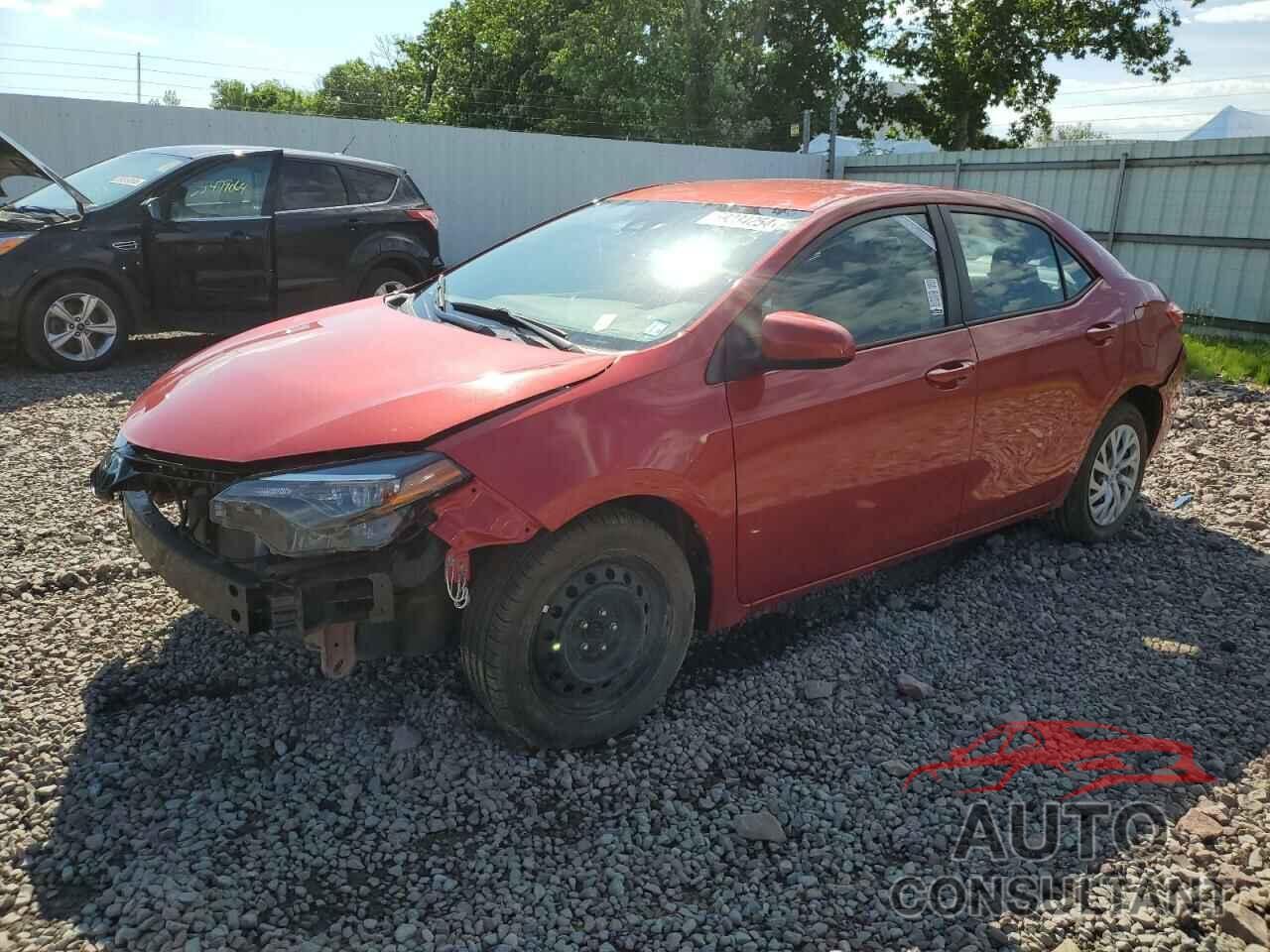 TOYOTA COROLLA 2018 - 5YFBURHE6JP817059