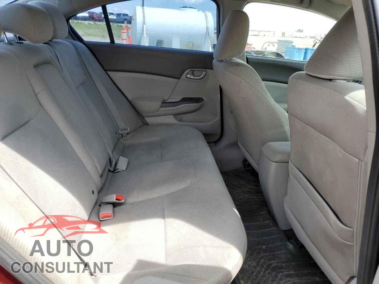 HONDA CIVIC 2012 - 2HGFB2F45CH026332