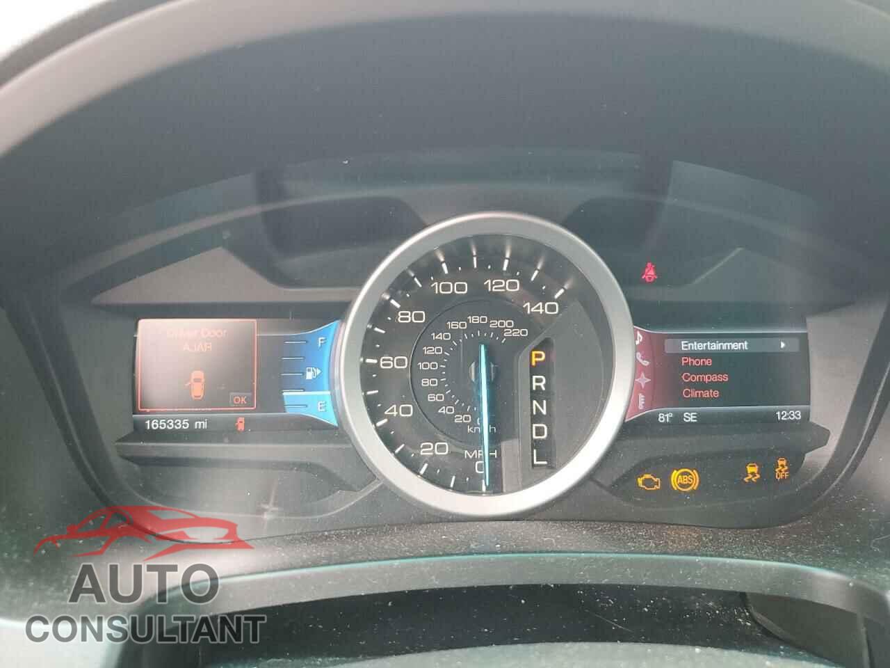 FORD EXPLORER 2012 - 1FMHK7D90CGA54887