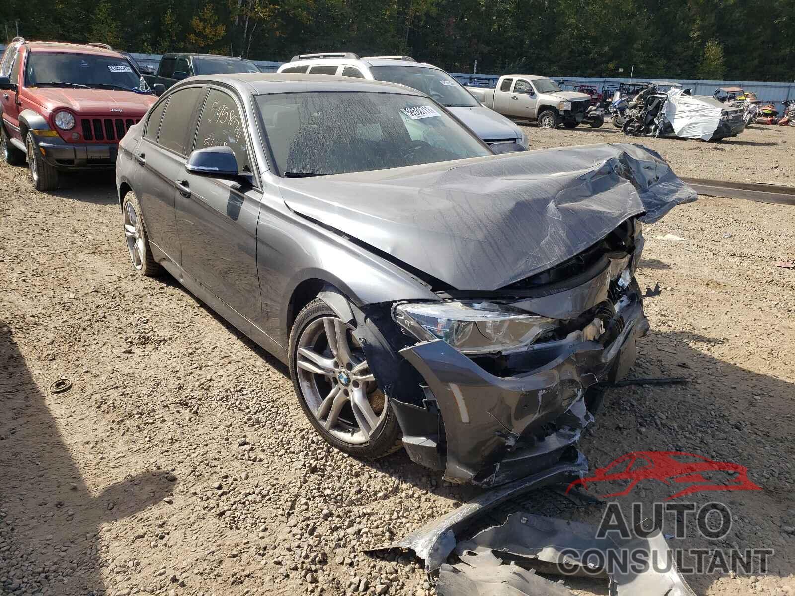 BMW 3 SERIES 2016 - WBA8B7C58GK702902