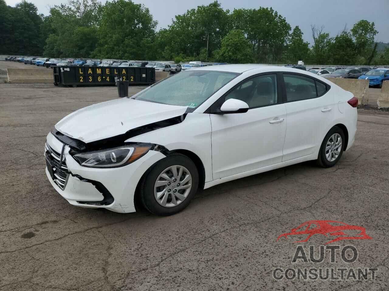 HYUNDAI ELANTRA 2017 - 5NPD74LF5HH059757