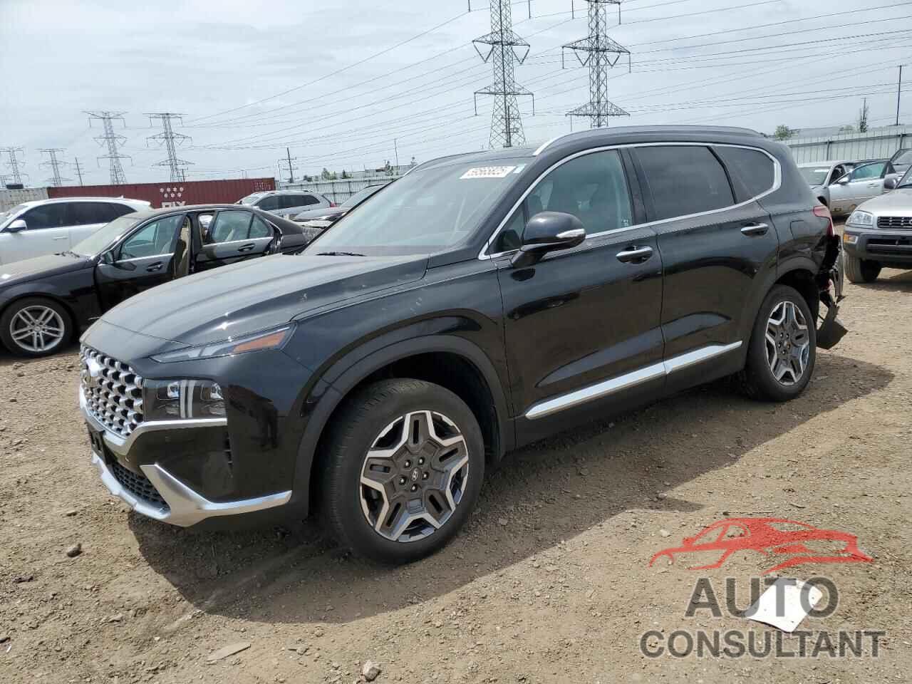 HYUNDAI SANTA FE 2022 - 5NMS4DAL6NH453608