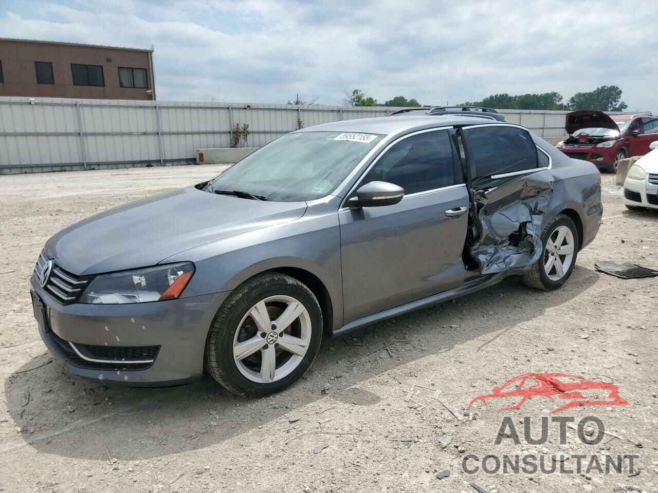 VOLKSWAGEN PASSAT 2012 - 1VWBH7A39CC099145