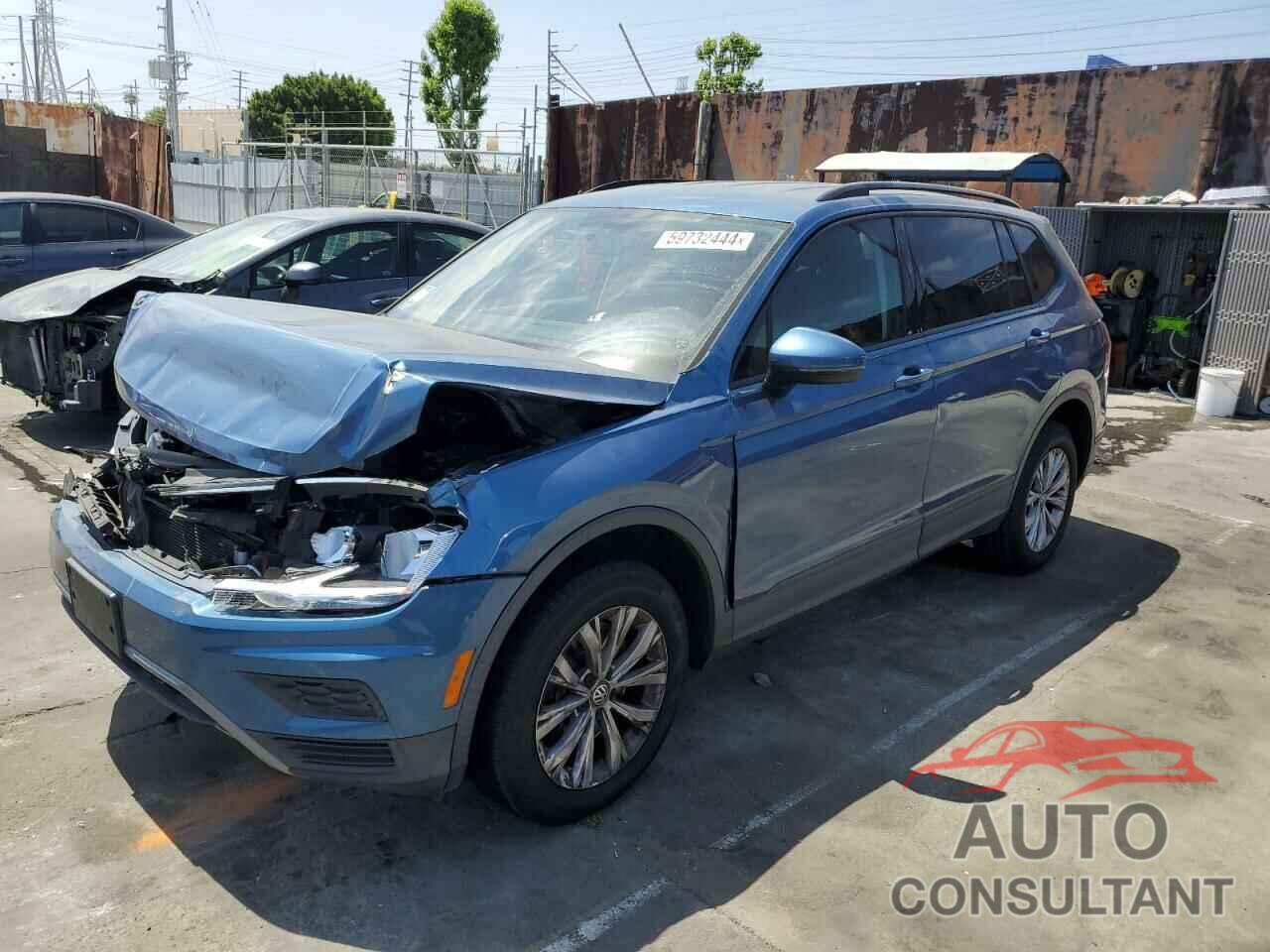 VOLKSWAGEN TIGUAN 2018 - 3VV1B7AX1JM080010