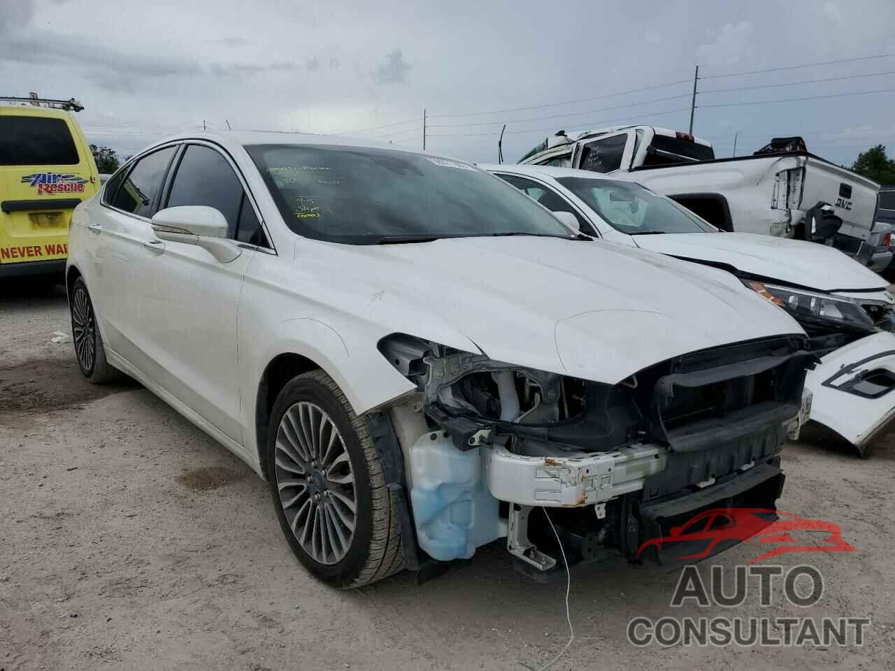 FORD FUSION 2017 - 3FA6P0HD8HR118537
