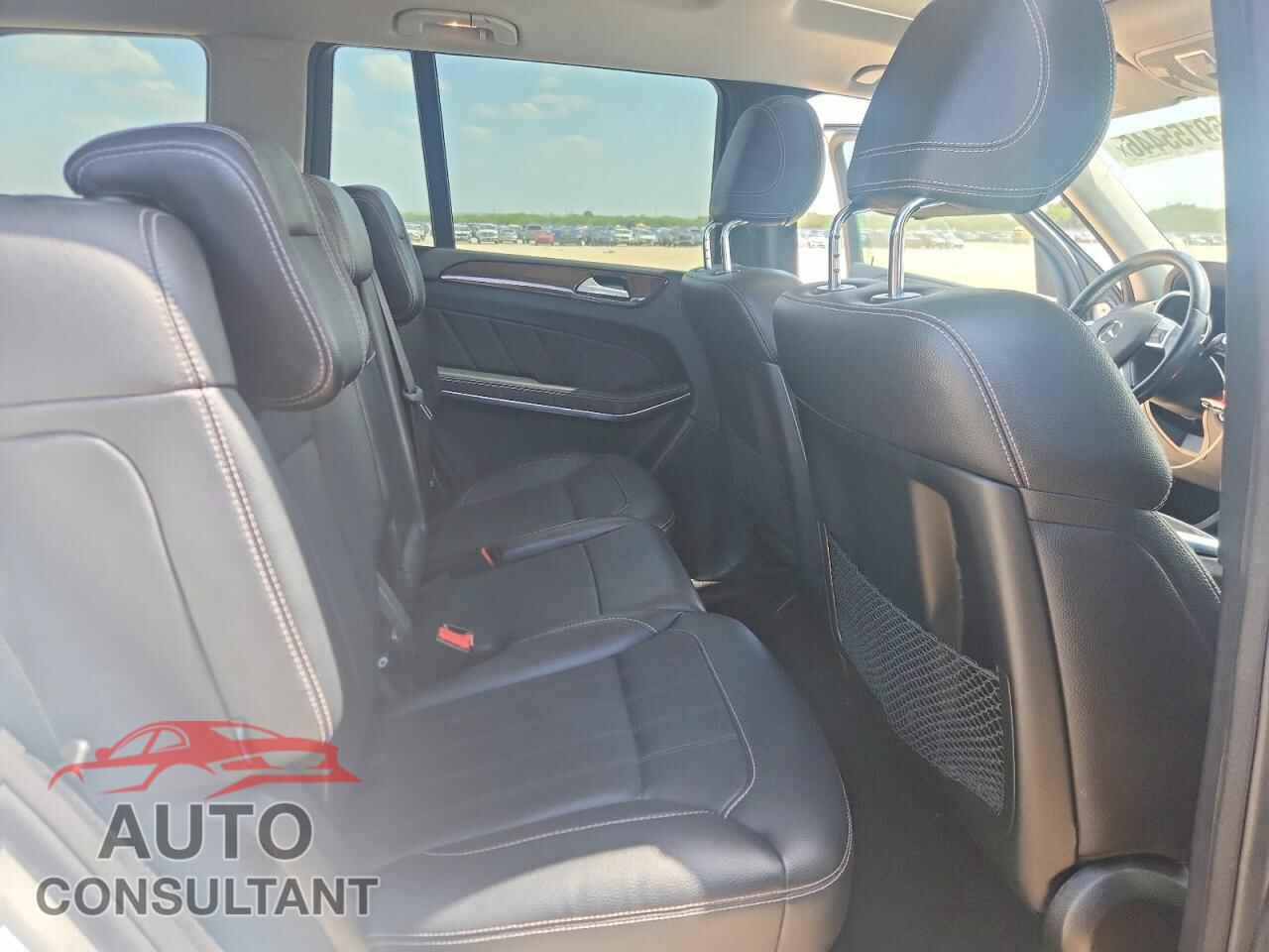 MERCEDES-BENZ GL-CLASS 2014 - 4JGDF7CE8EA285091