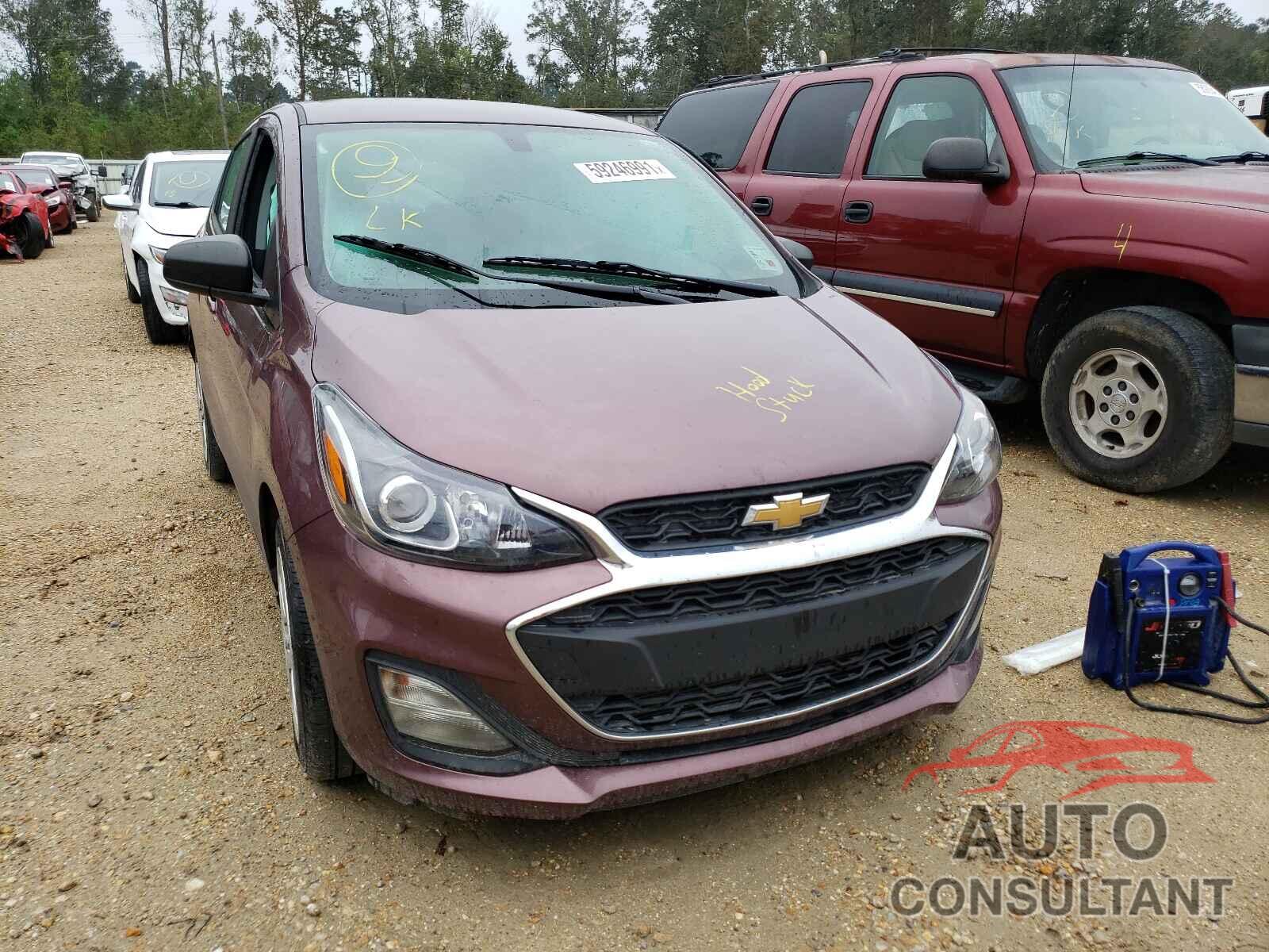 CHEVROLET SPARK 2020 - KL8CB6SA8LC465685