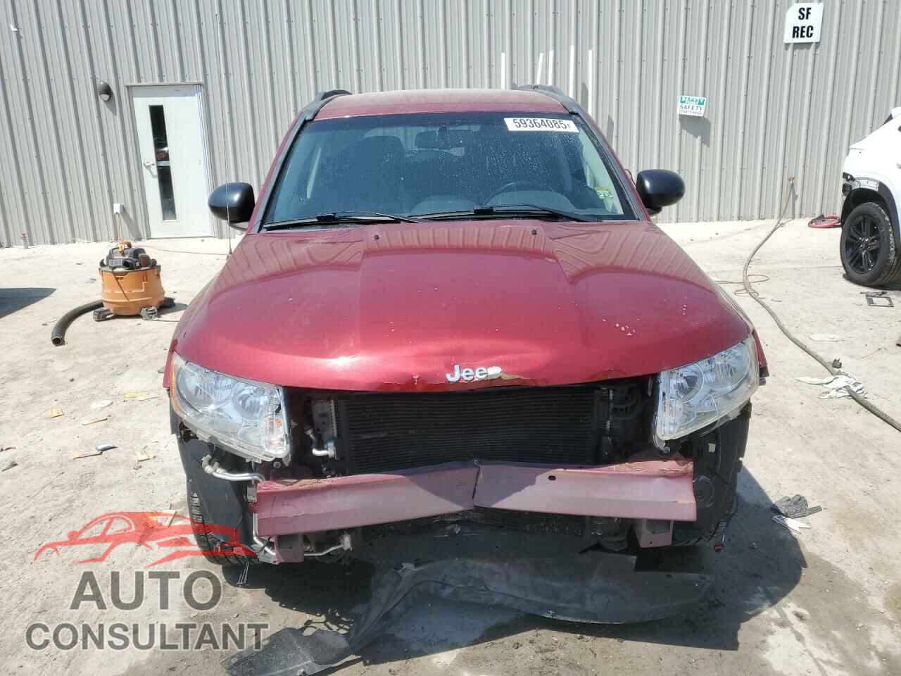 JEEP COMPASS 2012 - 1C4NJDCB9CD524994