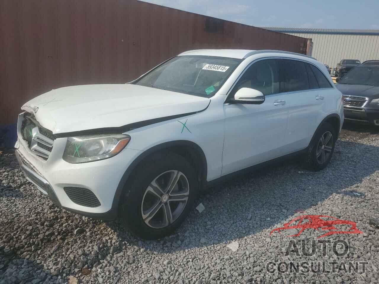 MERCEDES-BENZ GLC-CLASS 2016 - WDC0G4JB6GF106277