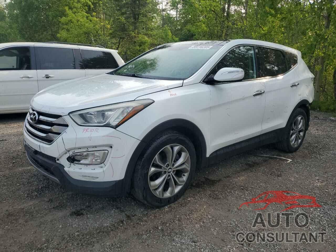 HYUNDAI SANTA FE 2013 - 5XYZUDLA7DG081442