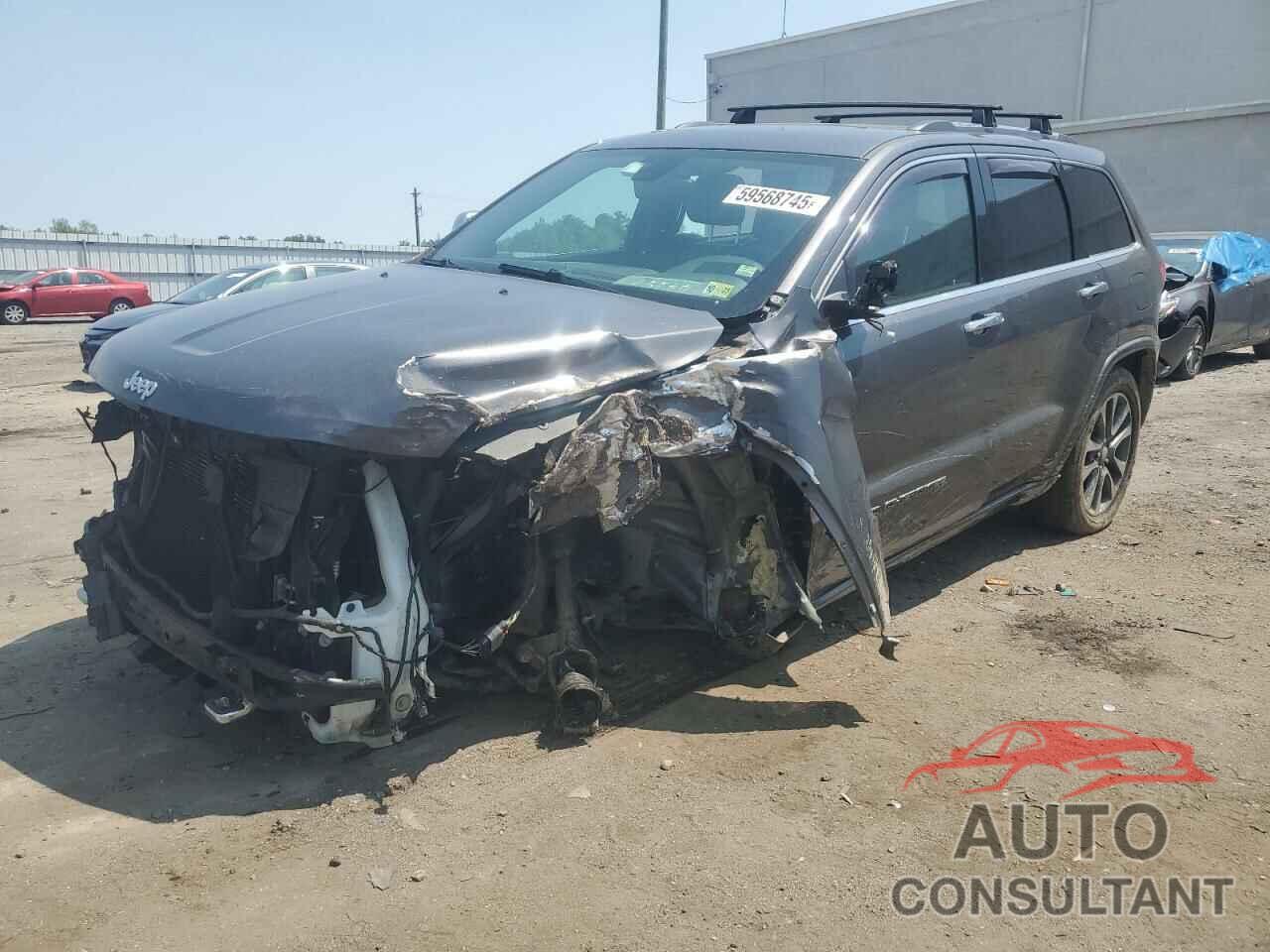 JEEP GRAND CHER 2017 - 1C4RJFCG3HC874658