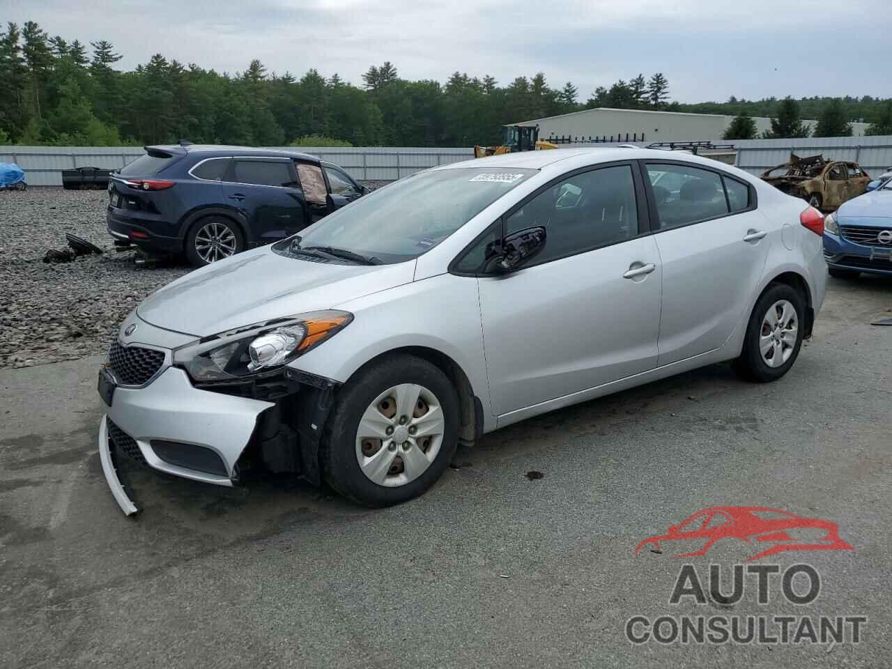 KIA FORTE 2014 - KNAFK4A69E5147293
