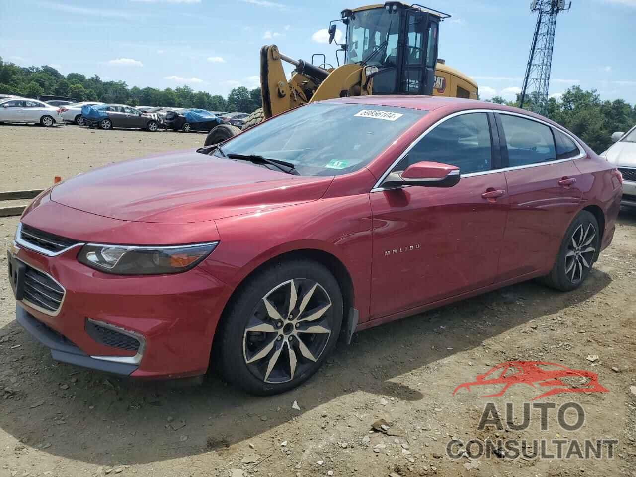 CHEVROLET MALIBU 2018 - 1G1ZD5ST0JF265394