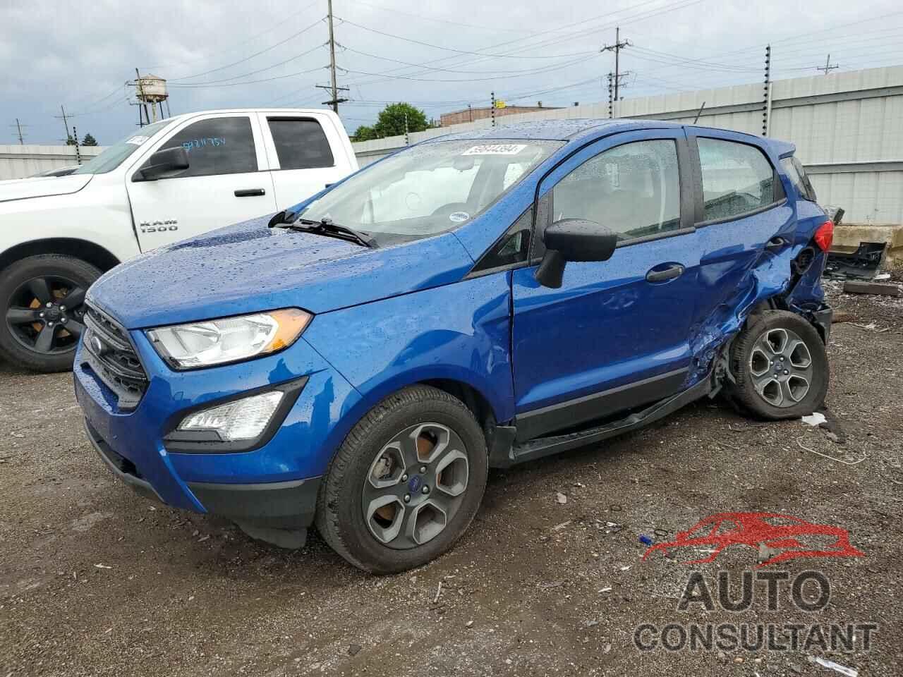 FORD ECOSPORT 2021 - MAJ3S2FE4MC453215