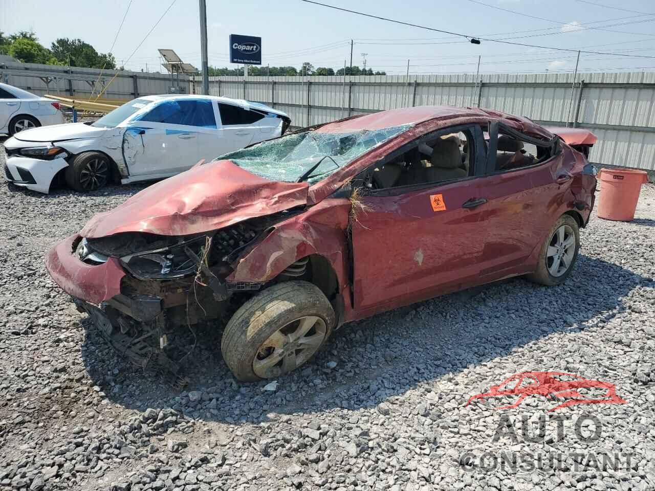 HYUNDAI ELANTRA 2013 - 5NPDH4AE8DH272252