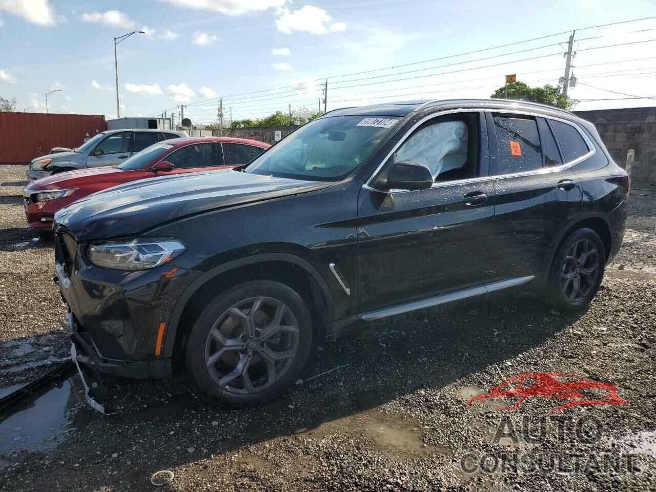 BMW X3 2022 - 5UX53DP07N9M83935