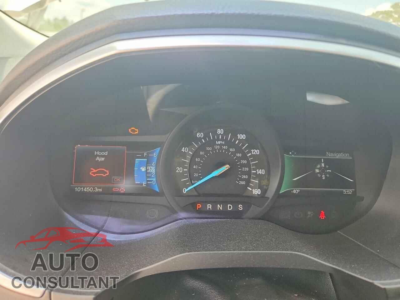 FORD EDGE 2017 - 2FMPK3K97HBC01468