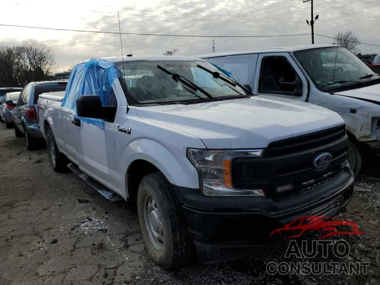 FORD F-150 2018 - 1FTFX1E56JKE18584