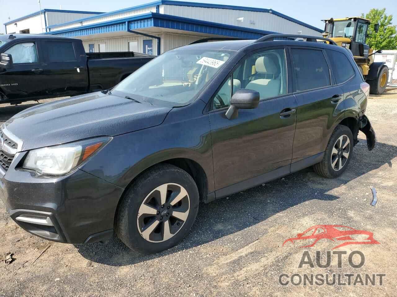 SUBARU FORESTER 2018 - JF2SJAGC0JH495221