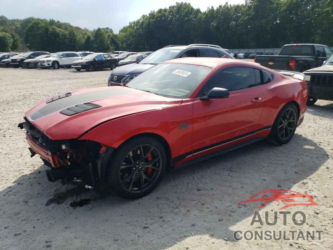 FORD MUSTANG 2021 - 1FA6P8R08M5556045