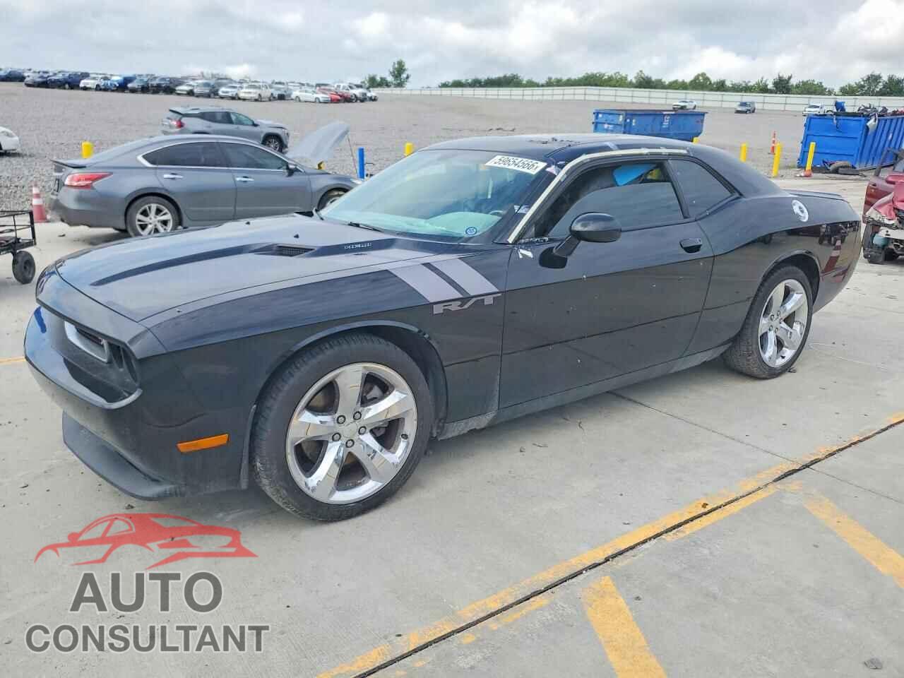 DODGE CHALLENGER 2013 - 2C3CDYBT5DH533717