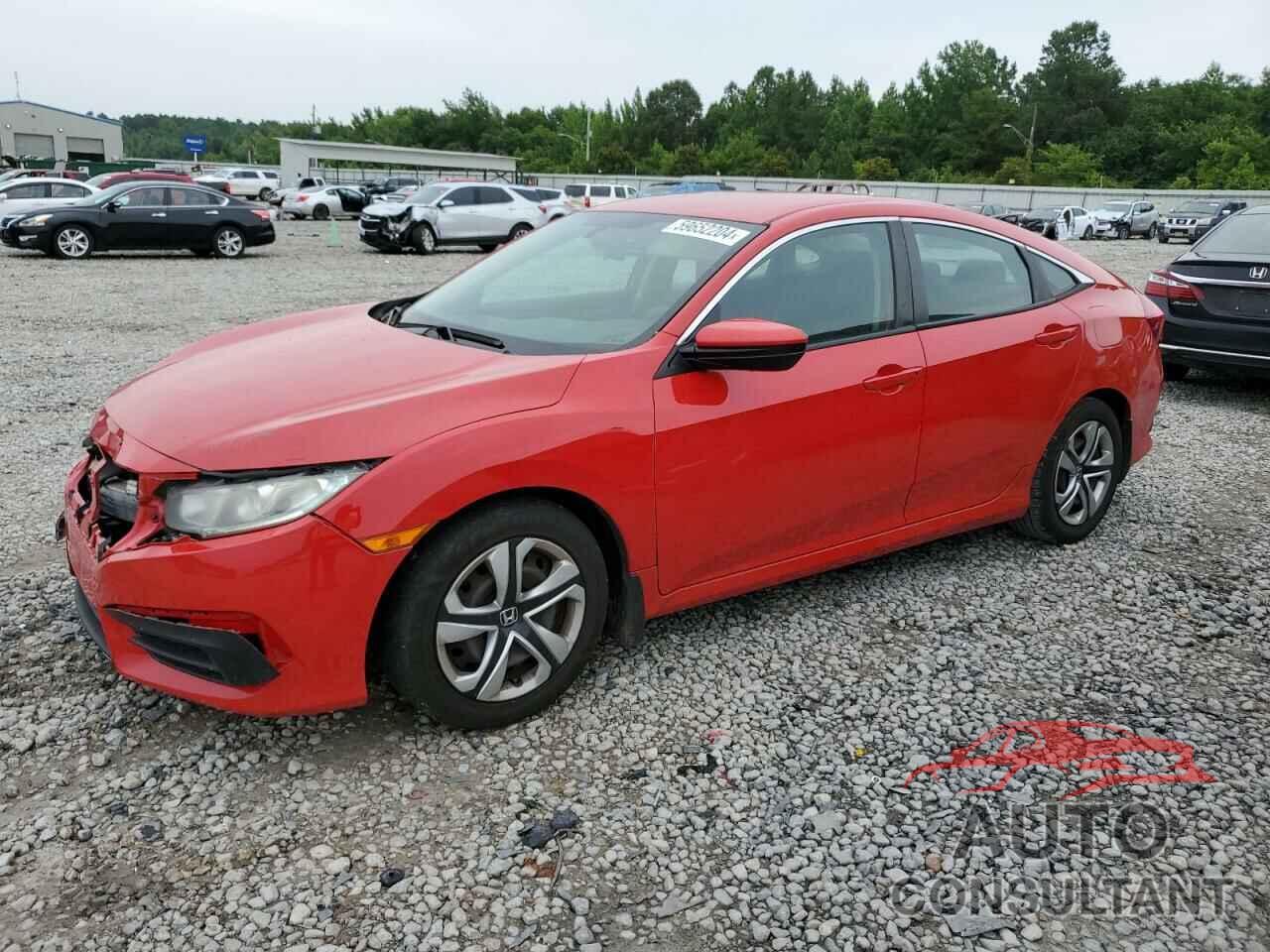 HONDA CIVIC 2016 - 2HGFC2F58GH521054