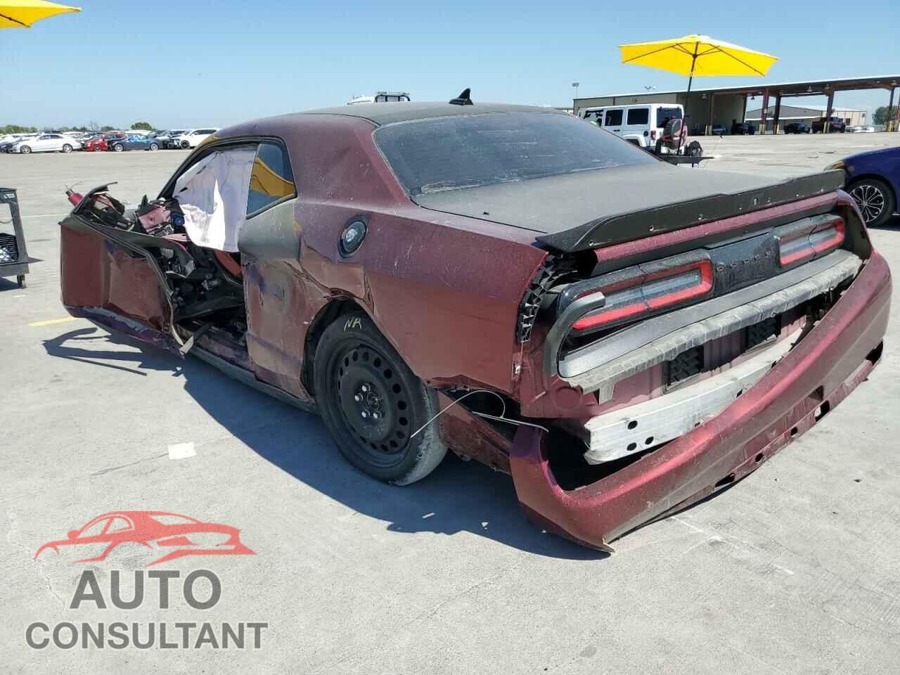 DODGE CHALLENGER 2018 - 2C3CDZFJ7JH183548