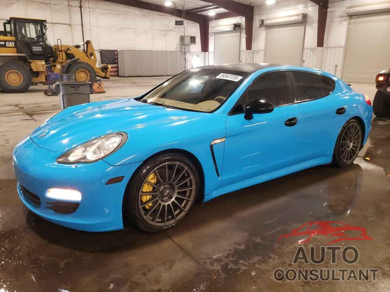 PORSCHE PANAMERA 2012 - WP0AB2A77CL061256