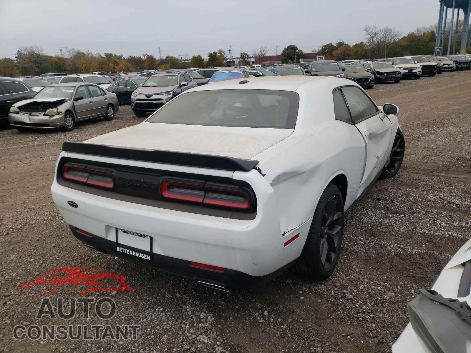 DODGE CHALLENGER 2021 - 2C3CDZAG4MH615531
