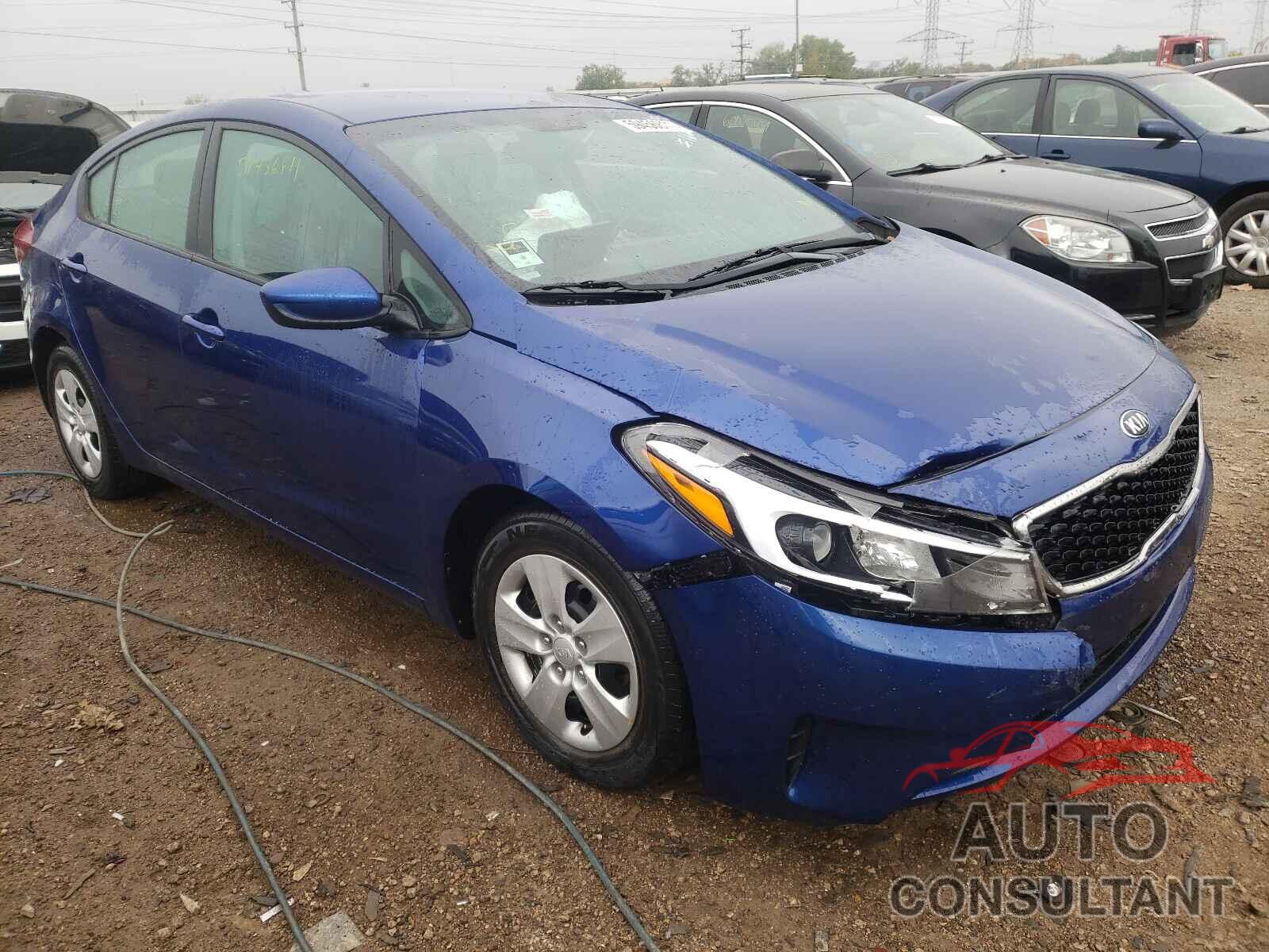 KIA FORTE 2017 - 3KPFK4A77HE103894