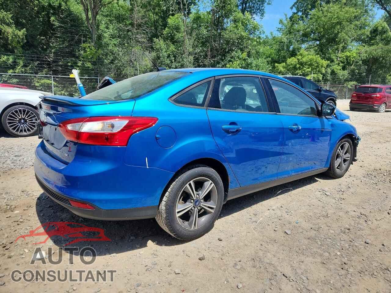 FORD FOCUS 2014 - 1FADP3F28EL428496