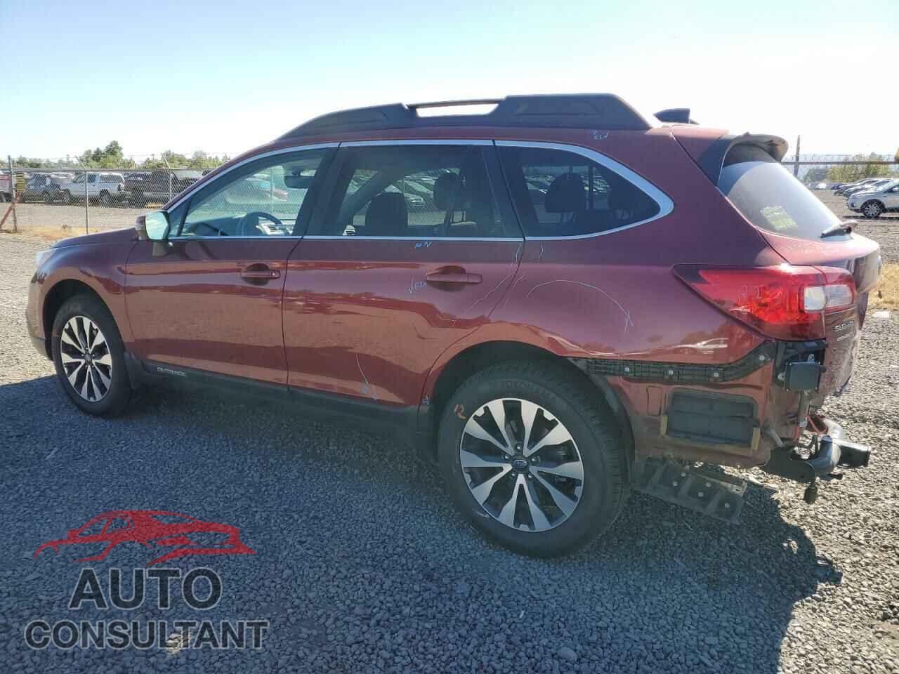 SUBARU OUTBACK 2017 - 4S4BSANC6H3248996