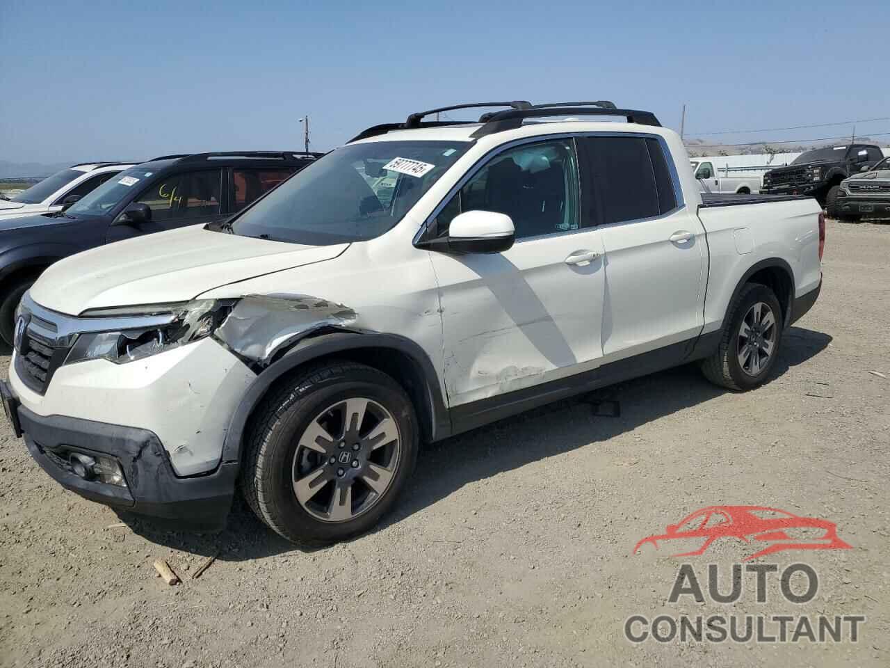 HONDA RIDGELINE 2019 - 5FPYK2F6XKB003195