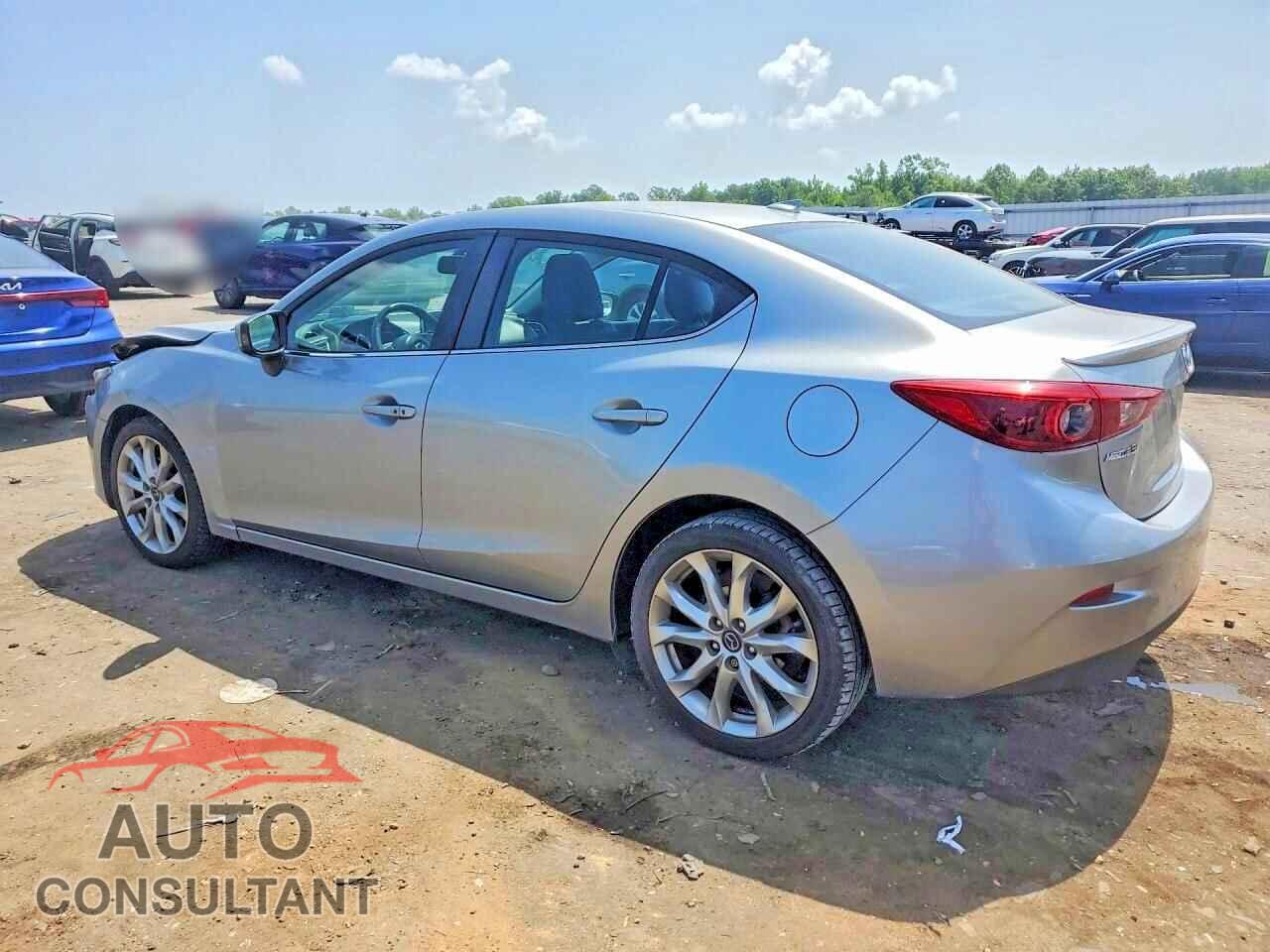MAZDA 3 2014 - JM1BM1W37E1146143