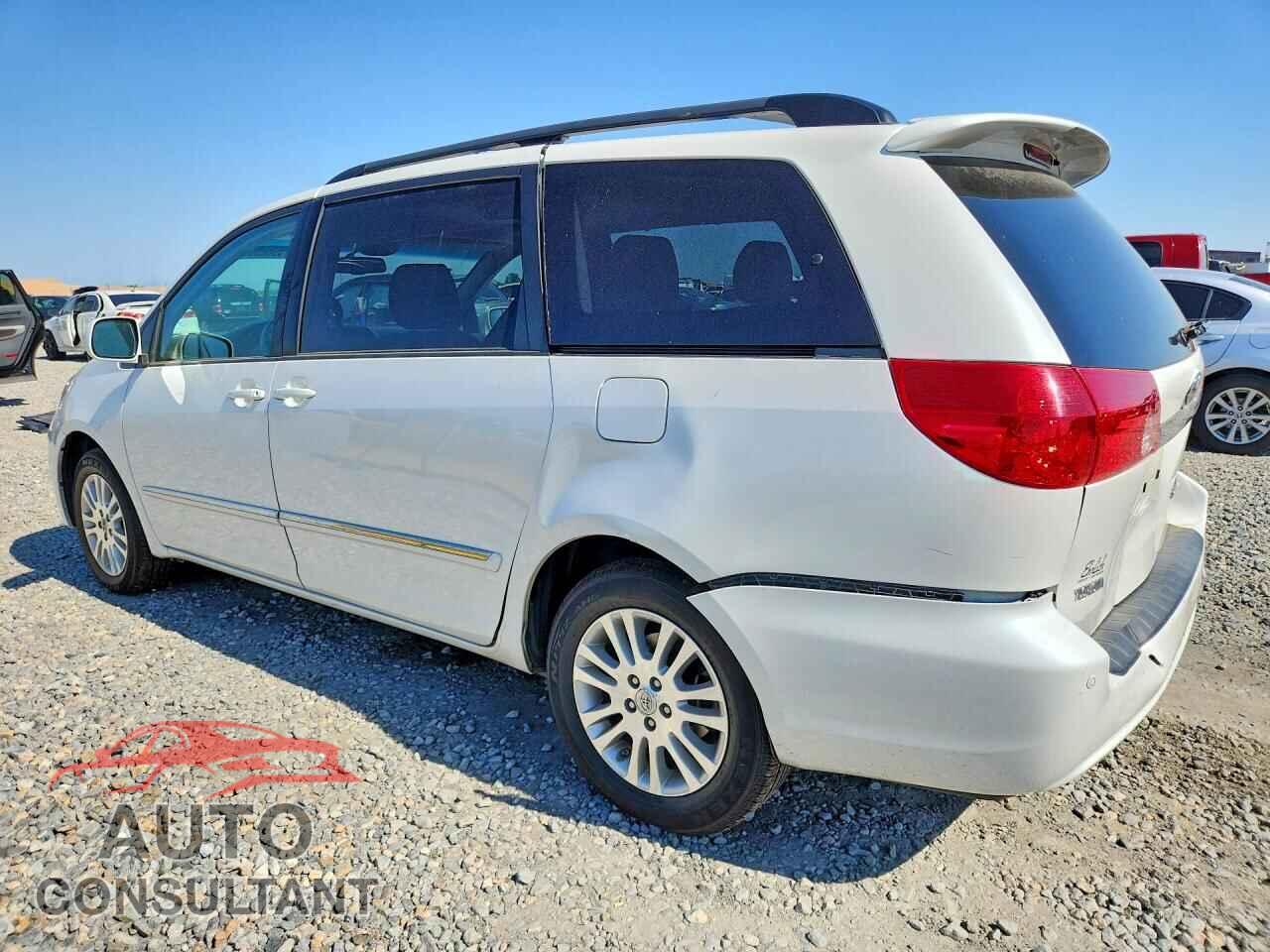 TOYOTA SIENNA 2009 - 5TDBK22C19S023920