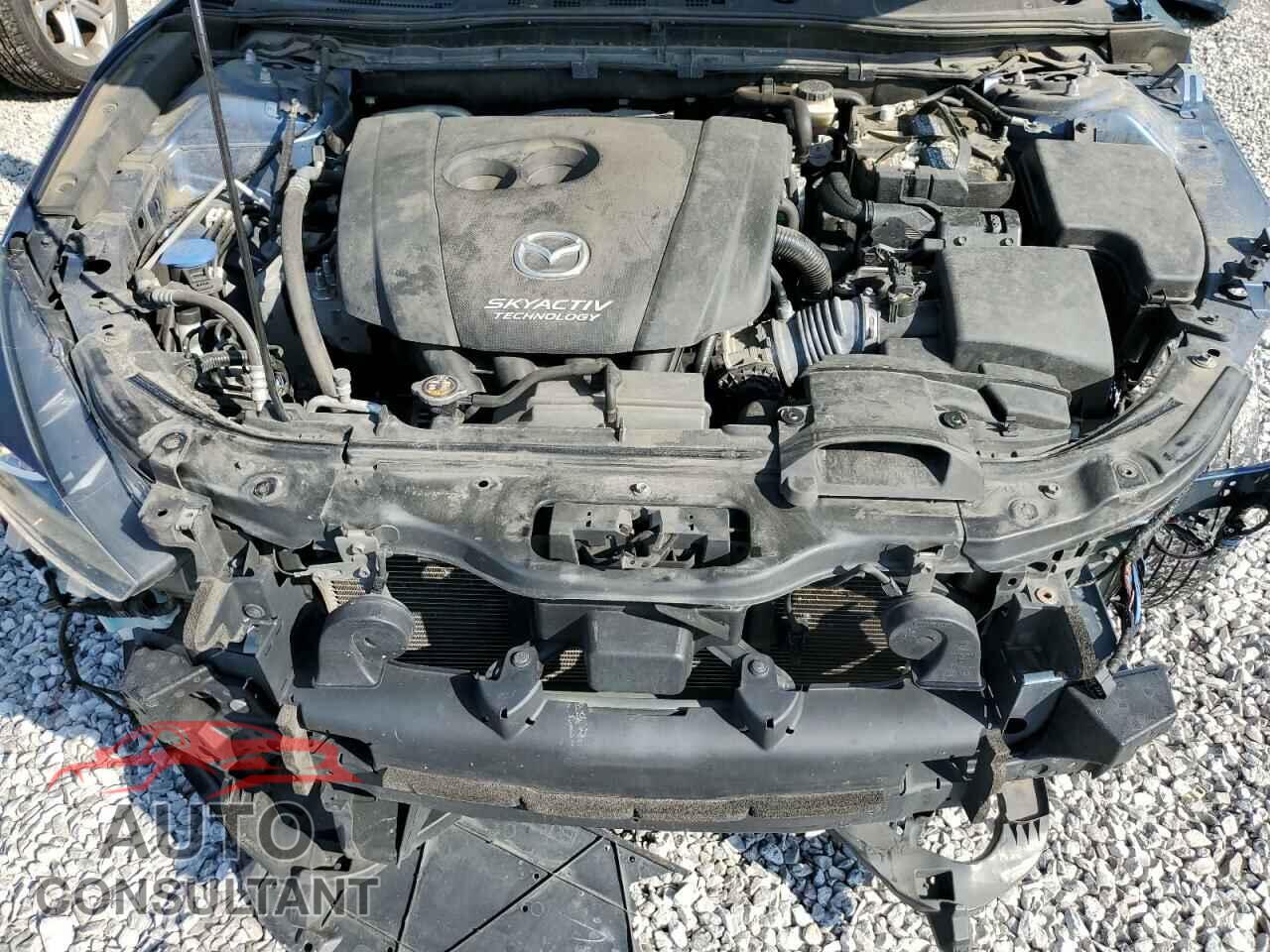 MAZDA 3 2017 - 3MZBN1U72HM136563