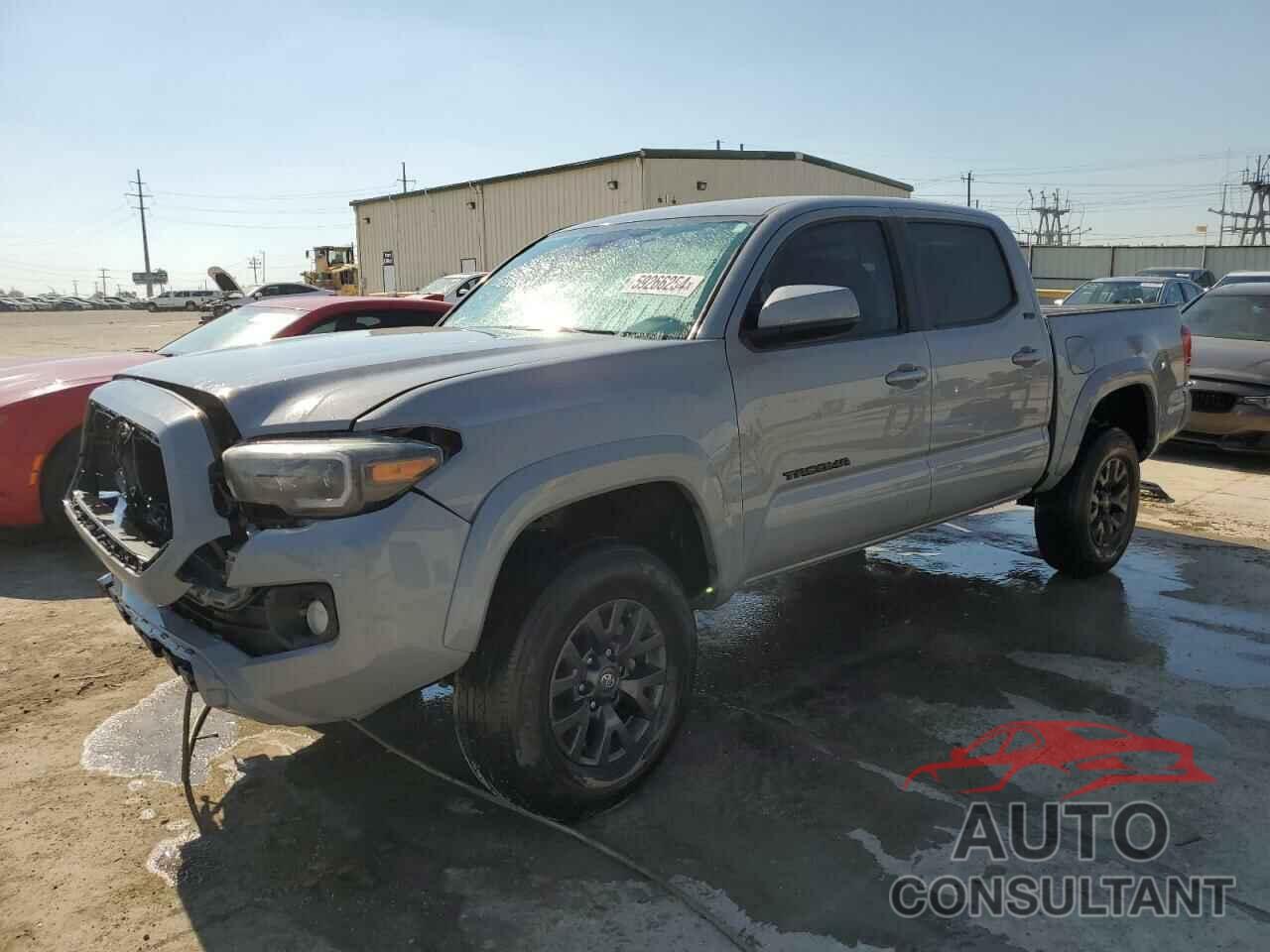 TOYOTA TACOMA 2021 - 5TFAZ5CN3MX117552