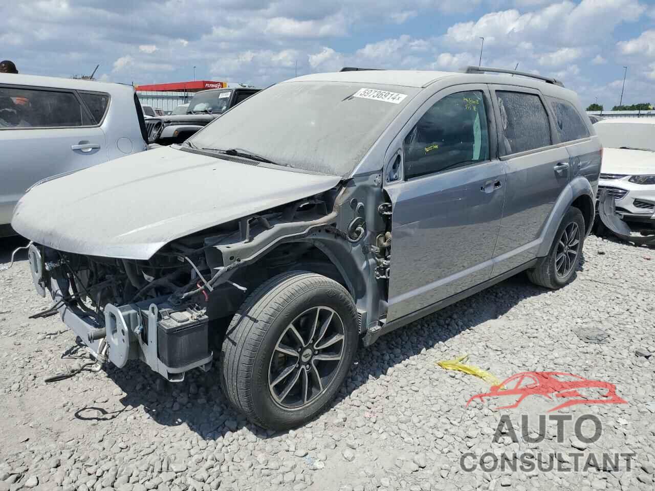 DODGE JOURNEY 2018 - 3C4PDCAB8JT427175