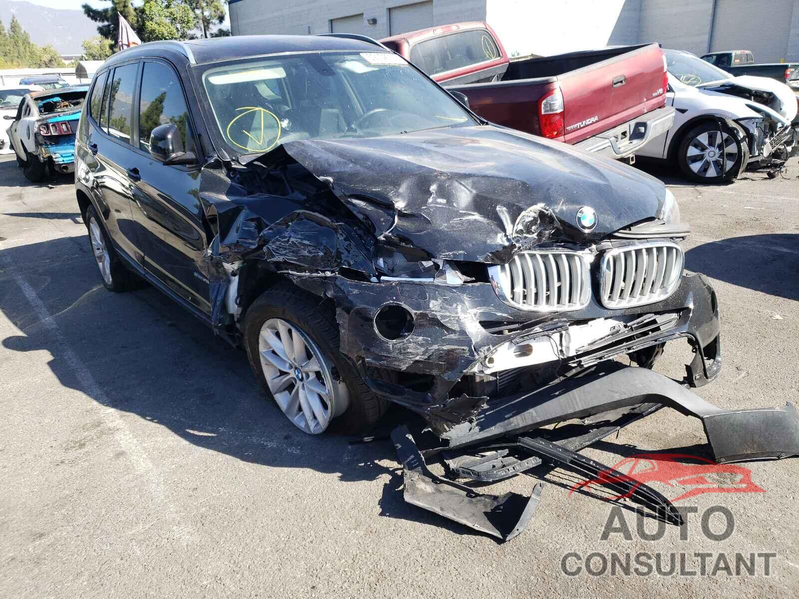 BMW X3 2017 - 5UXWZ7C35H0V93119