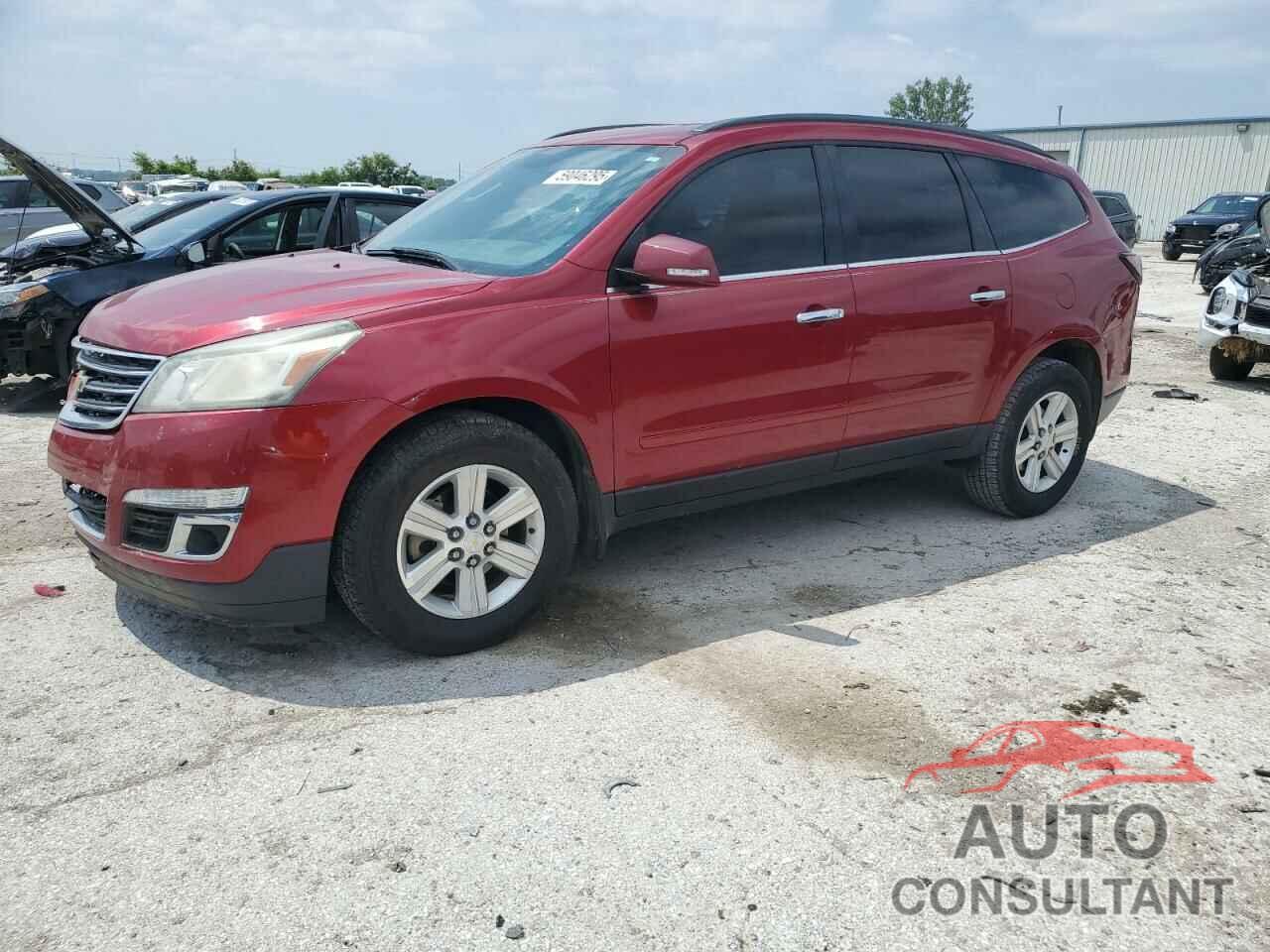 CHEVROLET TRAVERSE 2014 - 1GNKRHKD7EJ298410