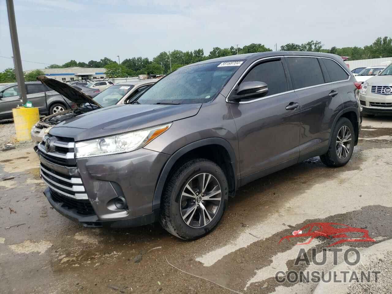 TOYOTA HIGHLANDER 2019 - 5TDBZRFH9KS947425