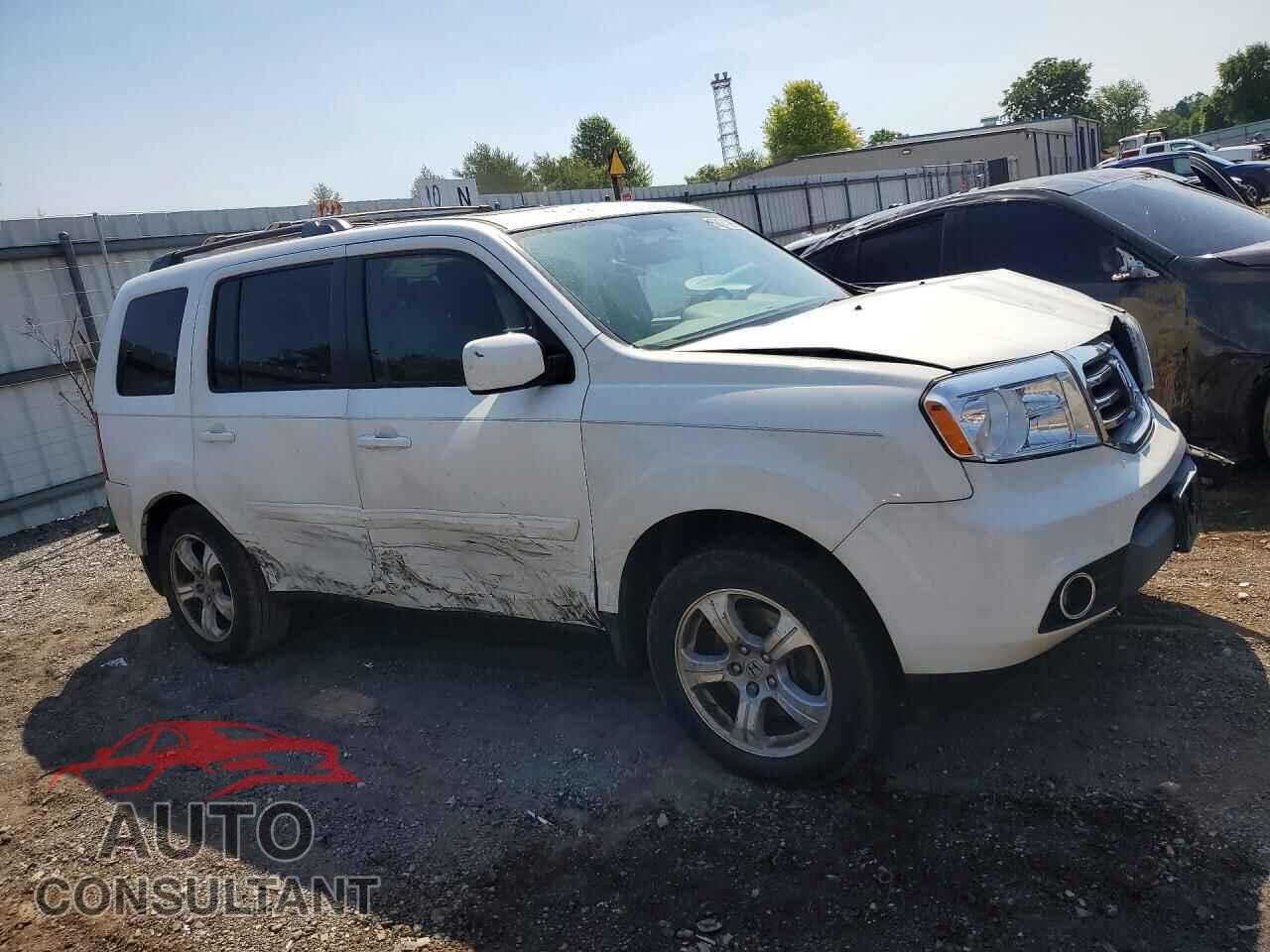 HONDA PILOT 2013 - 5FNYF3H53DB013979