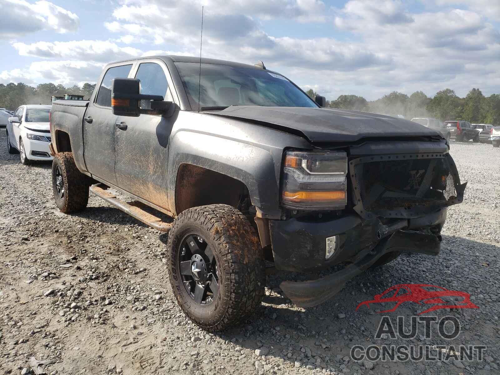 CHEVROLET SILVERADO 2016 - 3GCUKREC3GG111540
