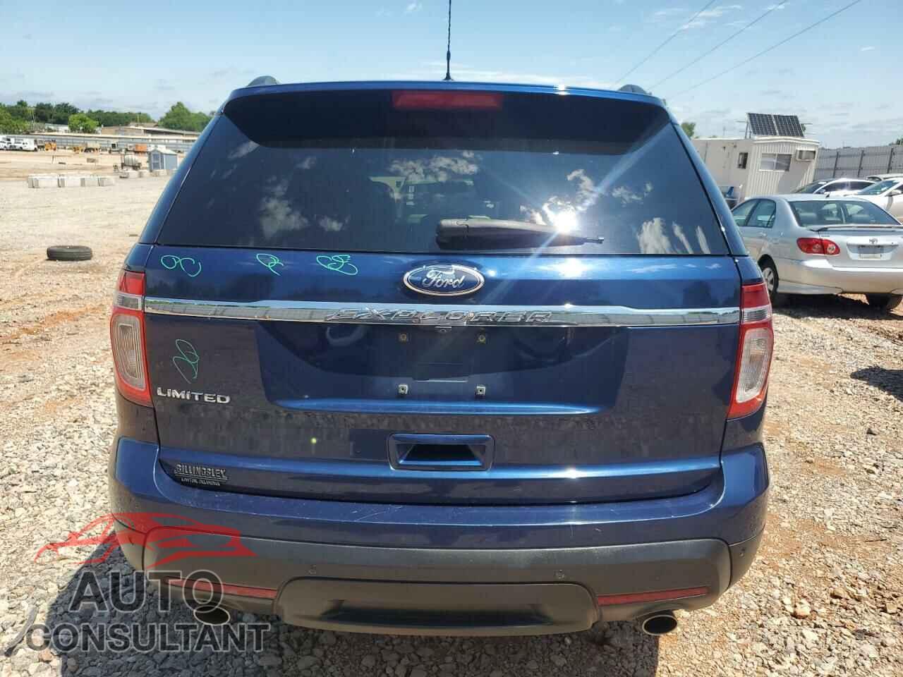 FORD EXPLORER 2012 - 1FMHK7F87CGA40750