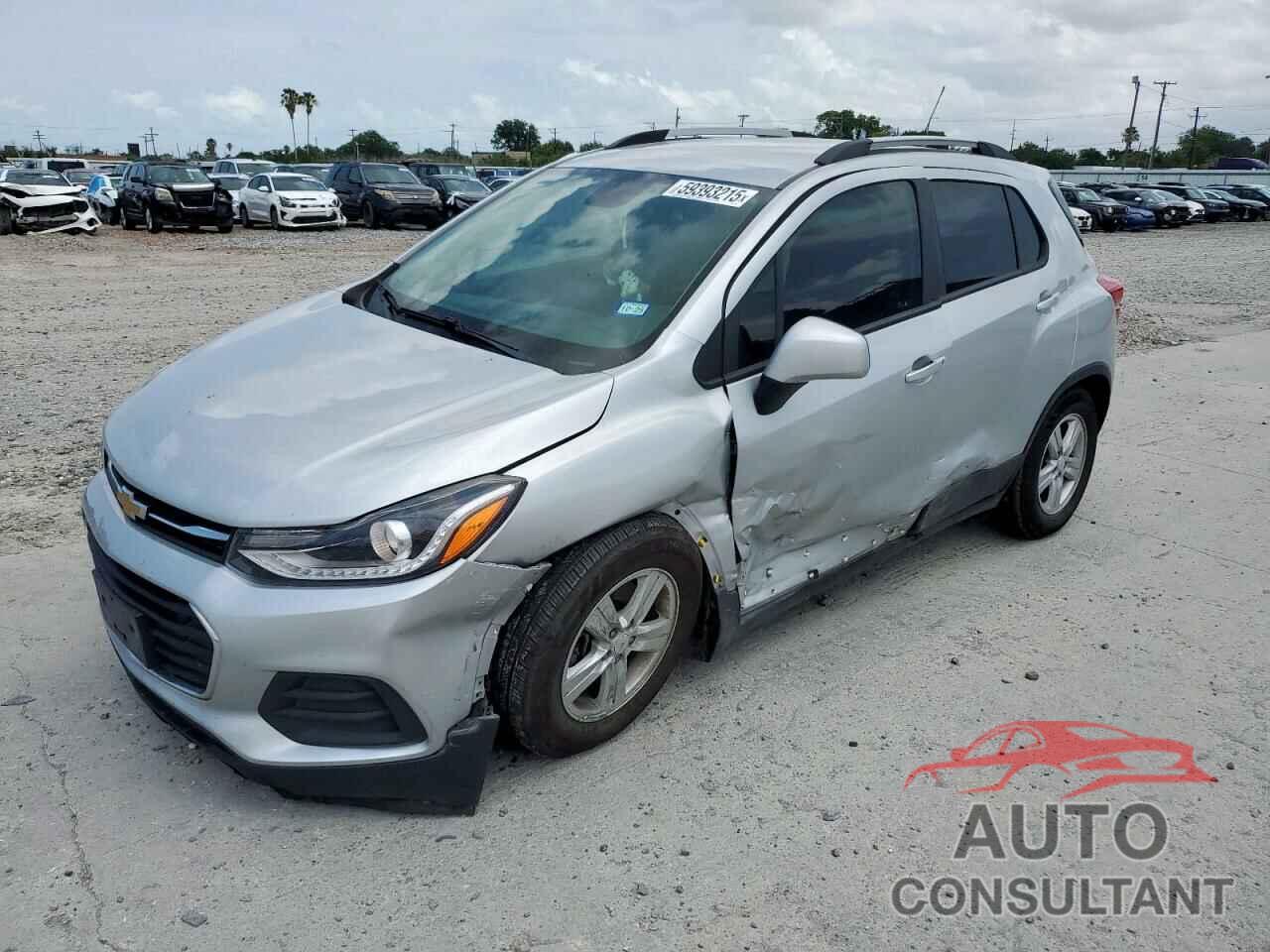 CHEVROLET TRAX 2021 - KL7CJLSB3MB311052